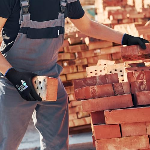 Safety Work Gloves (12 Count)