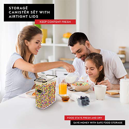 EXTRA LARGE Cereal Containers Storage (2 Count)