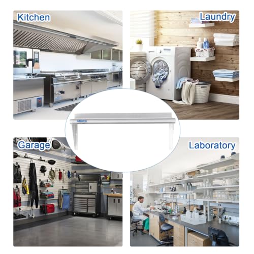 HARDURA Stainless Steel Shelf 14" x 48"