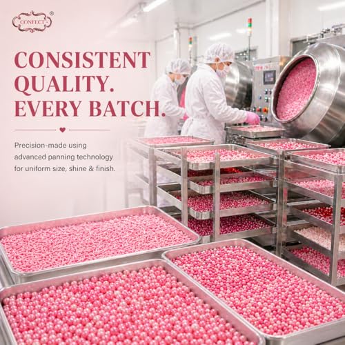 Sprinkles for Cakes & Cupcakes Decoration Assorted pack of 5 Pink Pop Sprinkles Mix Blush Pink (5 Ounce)