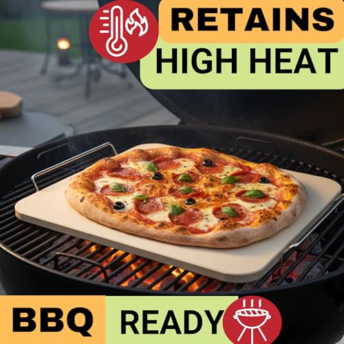 Pizza Stones for Oven and Grill