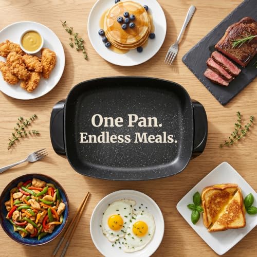 10.5Qt Nonstick Electric Skillet