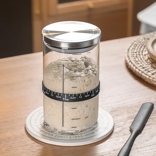 Sourdough Starter Jar