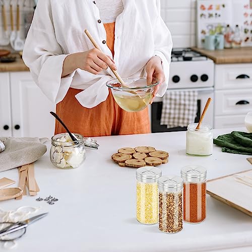 Spice Jars with Shaker Lids (6 Count)
