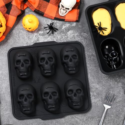 Skull Baking Pan (2 Count)