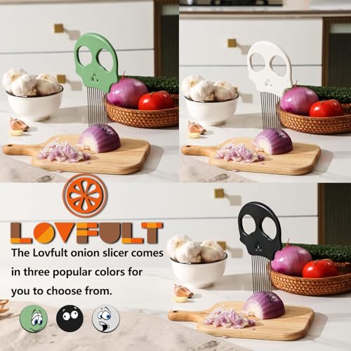 Stainless Steel Onion Cutter