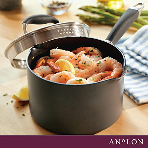 Advanced Home Nonstick Saucepan with Lid