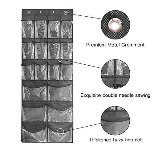 Extra Large Hanging Over Door Shoe Organizer