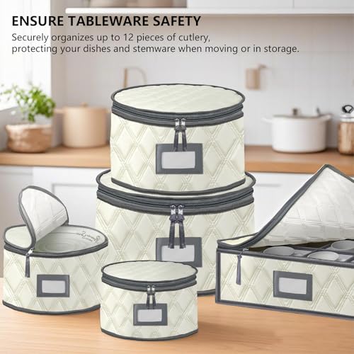 5 Pack China Storage Containers Set