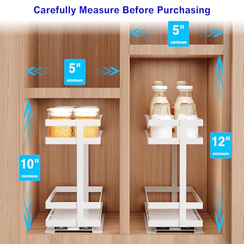Pull Out Spice Rack Organizer for Cabinet