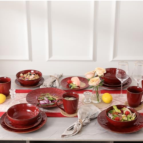 Ceramic Salad Bowls Set for Kitchen