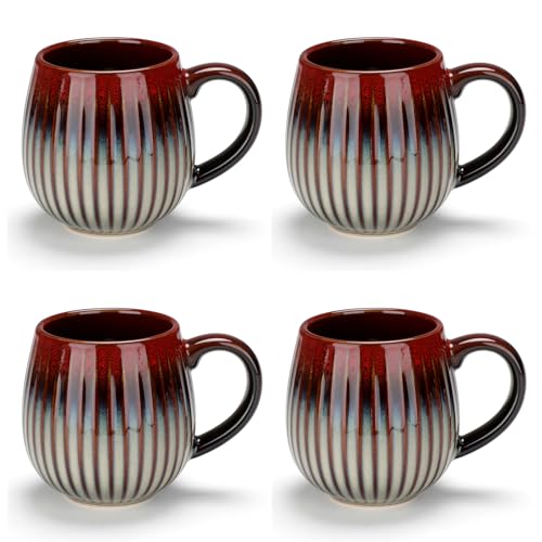 Ceramic Coffee Mugs Set