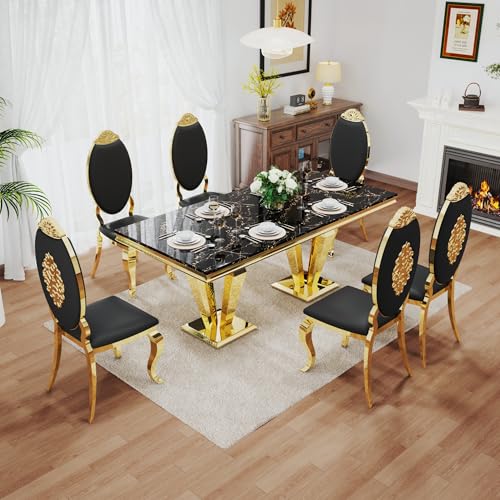 7 Piece Luxury Dining Room Set (7 Count)