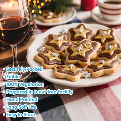 Edible Star Sprinkles (4.6 Ounce)