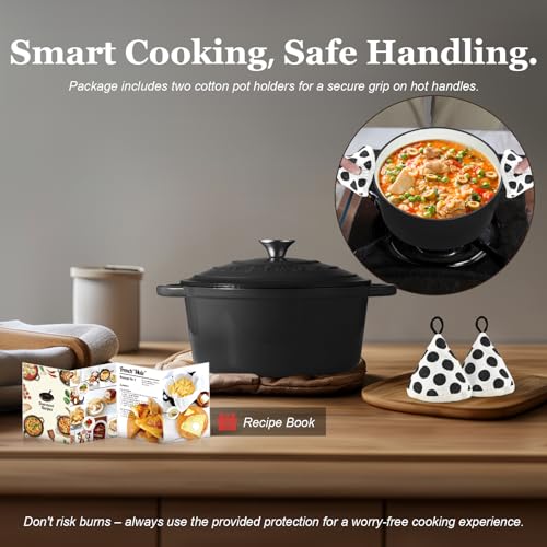 Enameled Cast Iron Dutch Oven