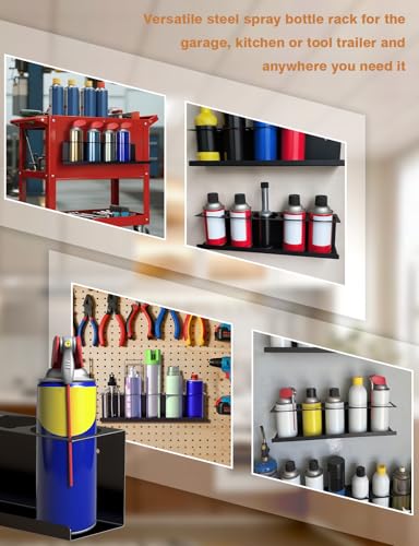 4 Pack Spray Can Holder Organizer (4 Count)