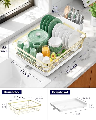 Dish Drying Rack for Kitchen Counter