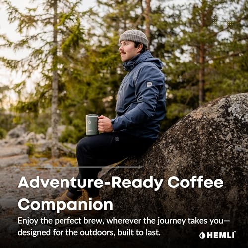 16 oz Pour Over Camping Coffee Maker Set