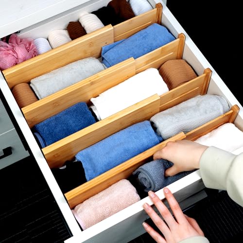 Bamboo Drawer Organizer