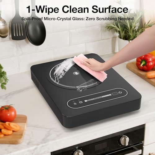 1800W Electric Cooktop