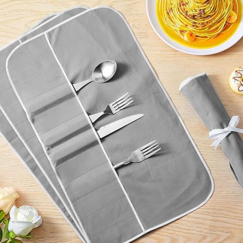 12 Pcs Anti Tarnish Silverware Storage Bags Felt (13 Count)