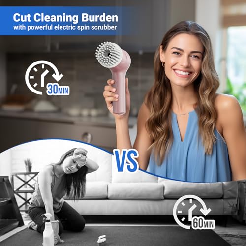 Electric Spin Scrubber