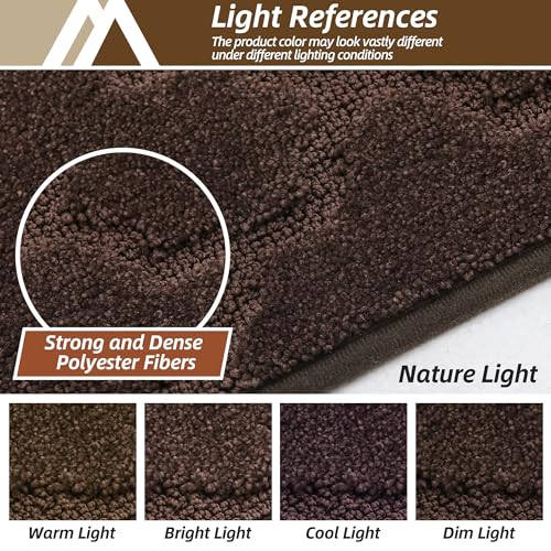 Kitchen Rugs Non Slip Washable 20"x32" (4.44 Sq Ft)