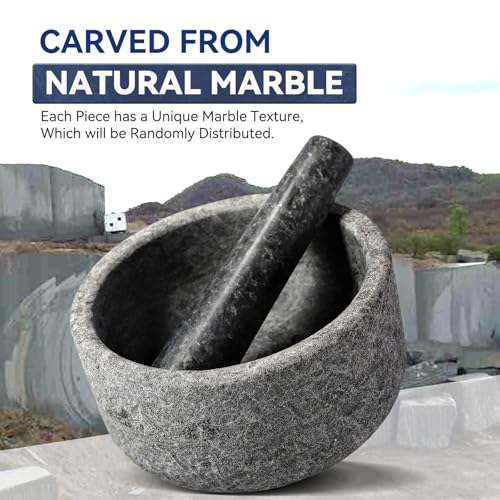 Granite Mortar and Pestle Set