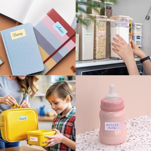 500PCS Removable Labels