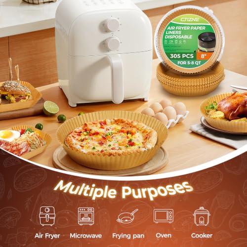 420PCS Round Air Fryer Liners Disposable for Ninja