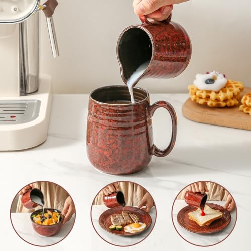 Ceramic Sugar and Creamer Set