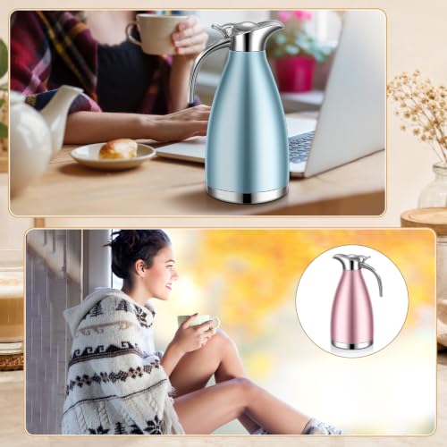 2 Pcs 68oz Thermal Coffee Carafe (2 Count)