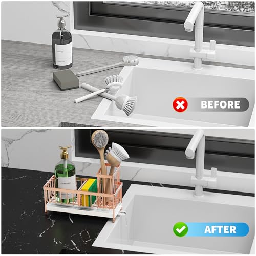 Sponge Holder for Kitchen Sink