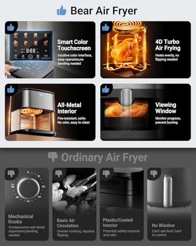 6.3QT Air Fryer