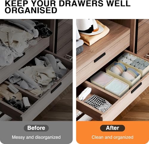 Drawer Organizer Clothes (15 Count)