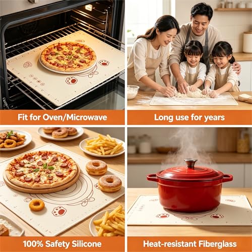 Silicone Baking Pastry Dough Mat