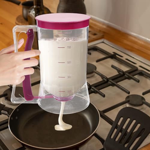 Batter Dispenser with Measuring Markings