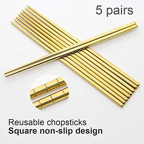Stainless Steel Chopsticks