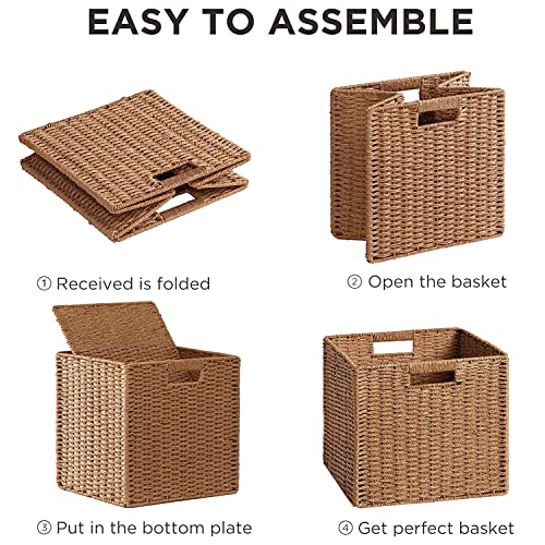 3 Pack Wicker Basket (3 Count)
