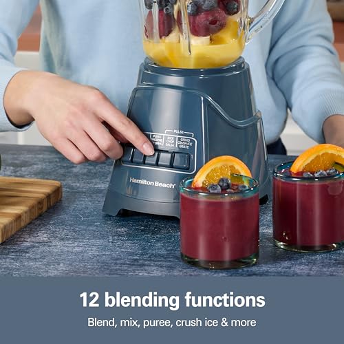 Power Elite Blender For Smoothies With Wave Action System