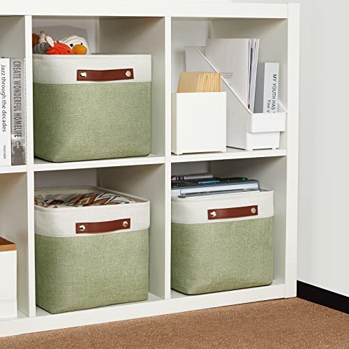 Fabric Storage Bins for Laundry (3 Count)