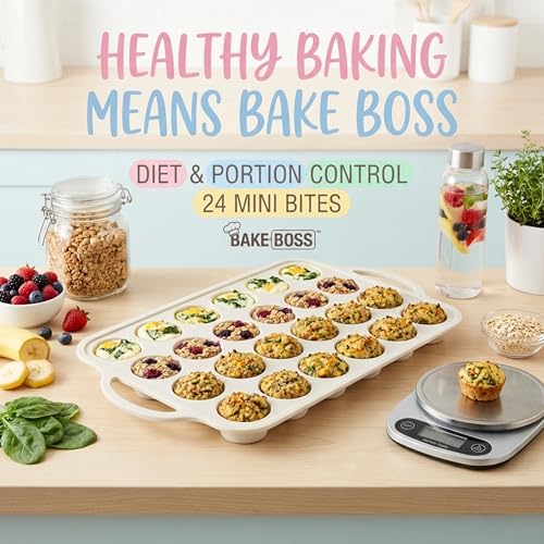 Silicone Muffin Pans (2 Count)