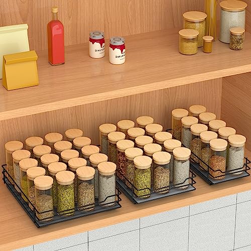 Pull Out Spice Rack Organizer for Cabinet