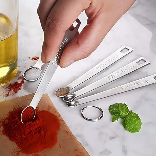 18PCS Measuring Cups and Spoons Set (18 Count)