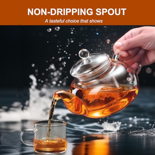 Glass Teapot Stovetop Safe