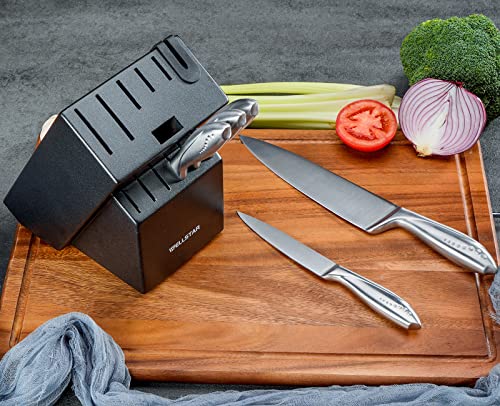 12 Slot Kitchen Knives Block