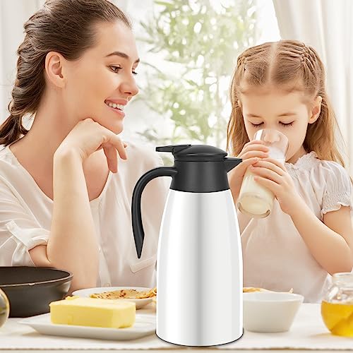 70oz Thermal Coffee Carafe Insulated Coffee Thermos Airpot