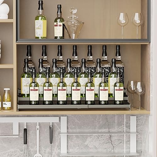 Expandable Spice Rack organizer with 3