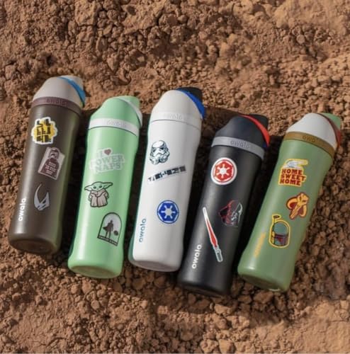 Star Wars FreeSip Water Bottle 24 oz Stronger Than You Think
