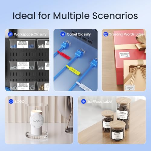 2 Inch Desktop Bluetooth Barcode Label Printer for Small Business